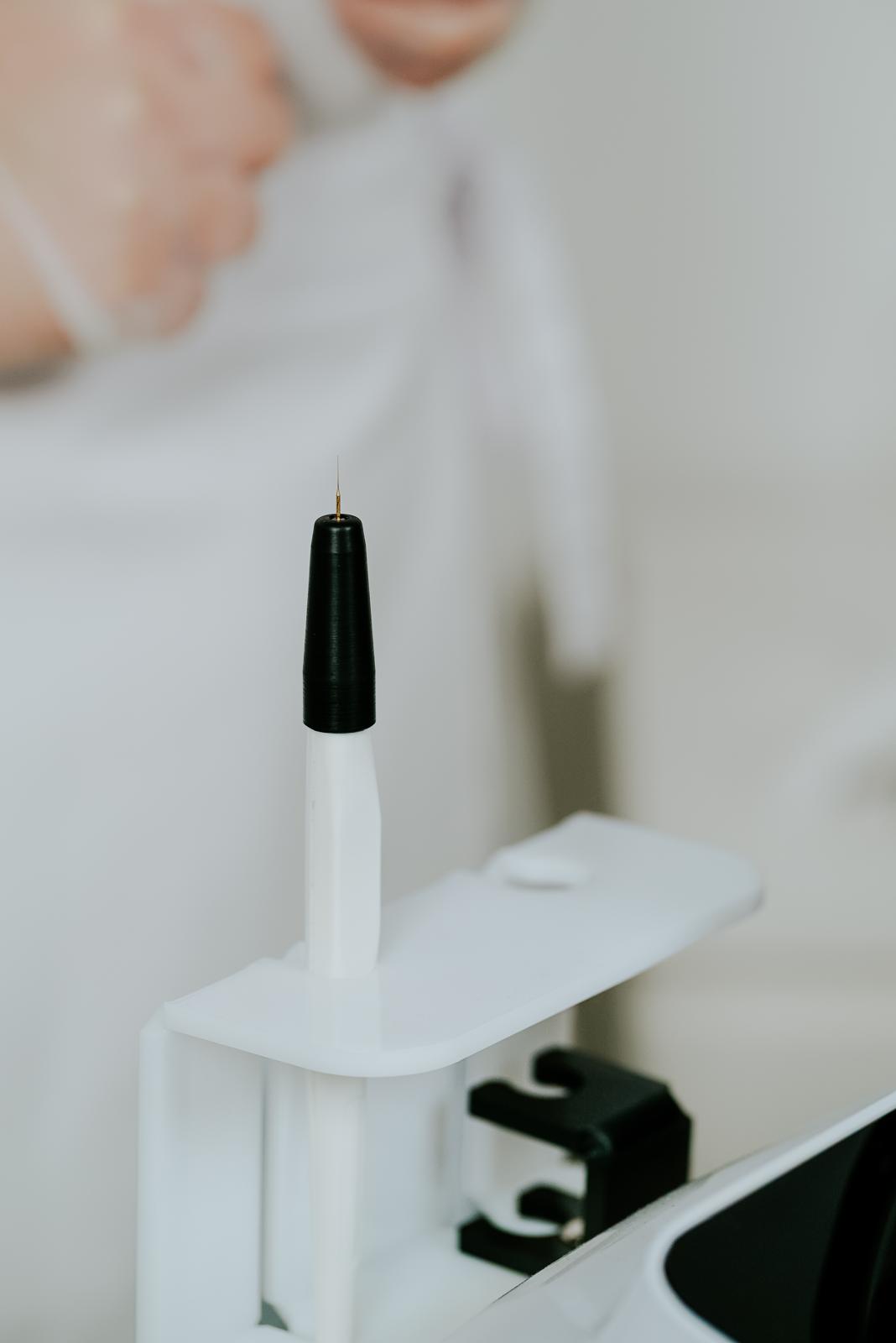 Épilation électrique visage homme